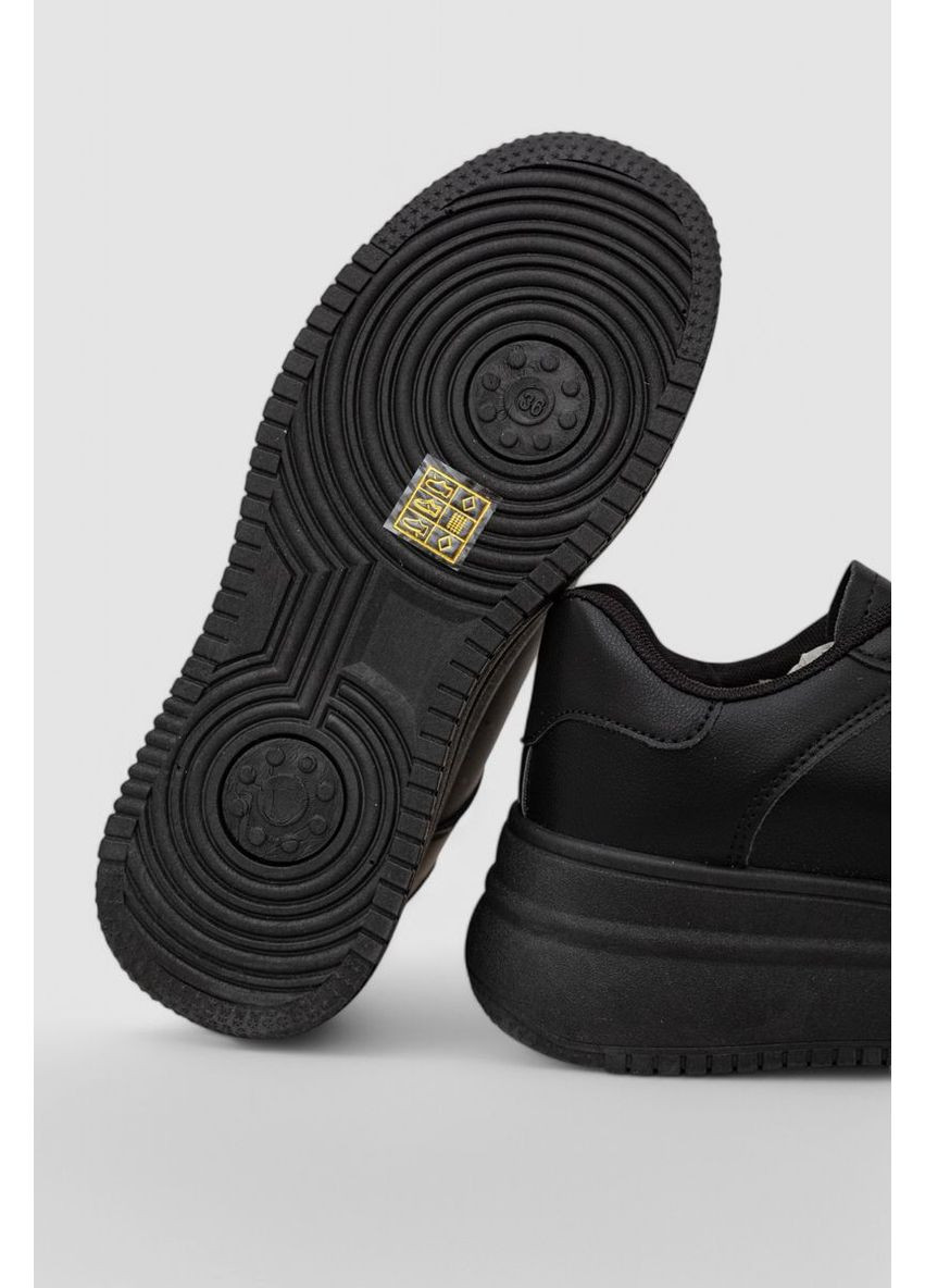 Кроссовки женские Демисезонные Sport Line чёрные демисезоны (356078693)