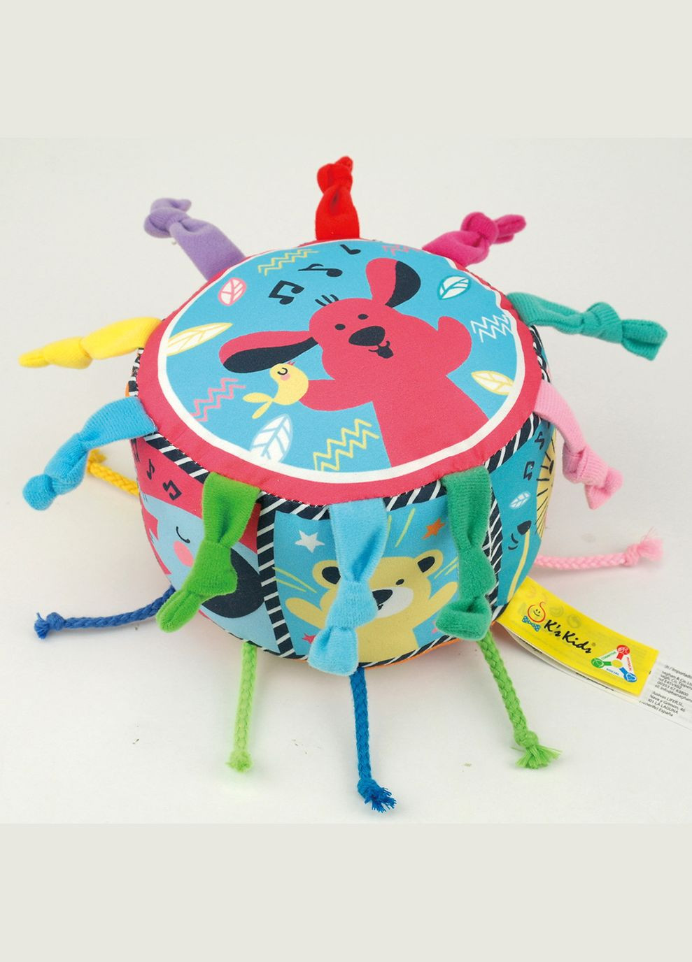 Игрушка Ks Kids Барабан музыкальный (6627347) K’S Kids (315143488)