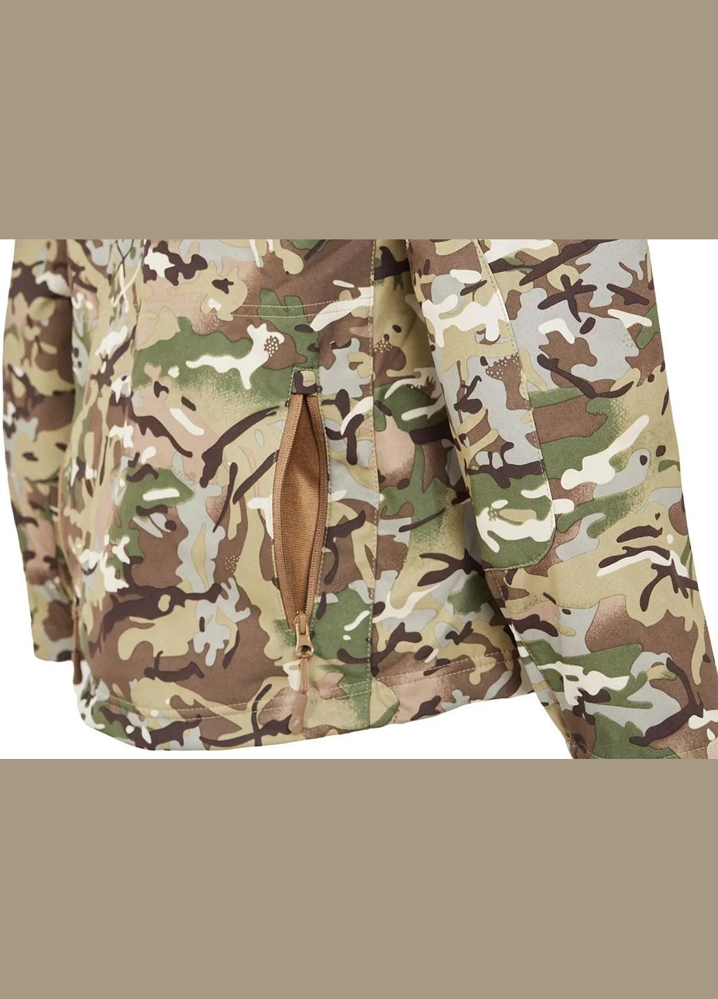 Комбинированная демисезонная куртка patriot oft hell multicam KOMBAT