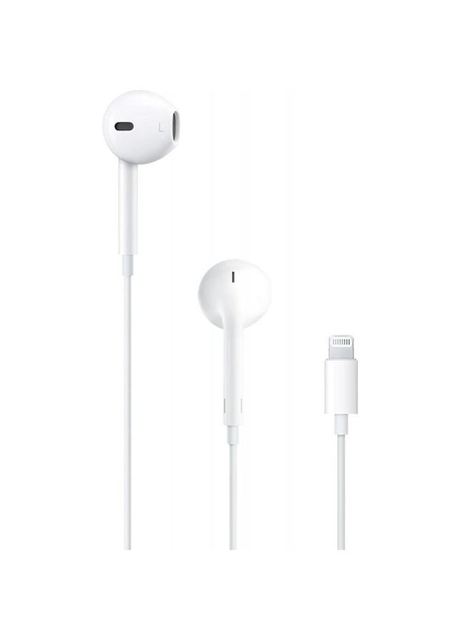 Наушники с микрофоном EarPods with Lightning (MWTY3) Apple (319534626)