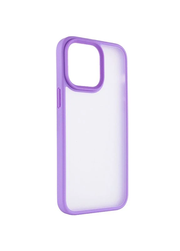 TPU+PC чехол Metal Buttons для Apple iPhone 15 Pro (6.1") Epik (335065332)