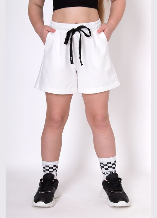 Шорти трикотажні для дівчинки Mevis (305323748)