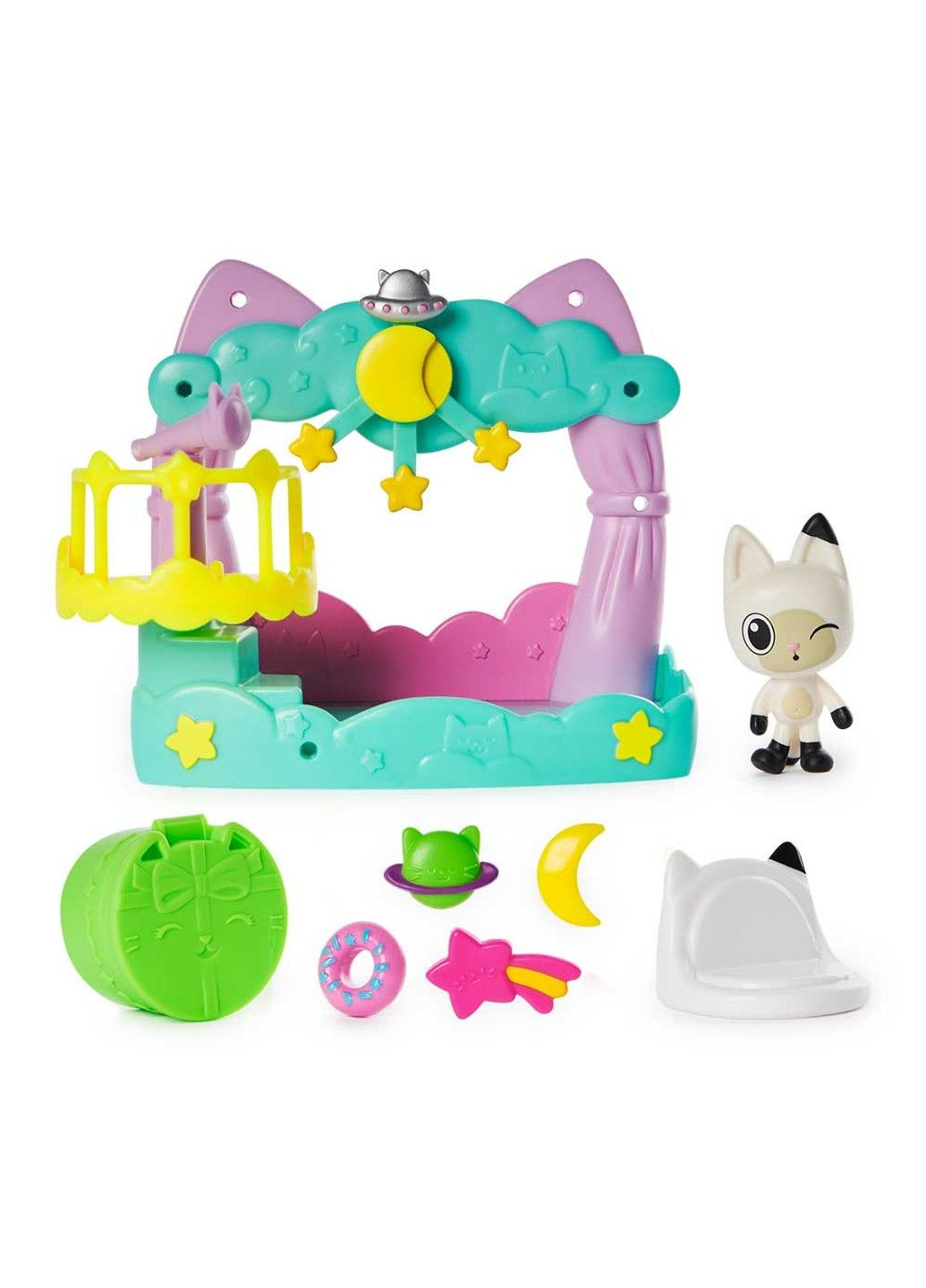 Ляльковий будиночок Габбі: Ігровий набір «Балкон Пандолапа» Gabby's Dollhouse (333708382)