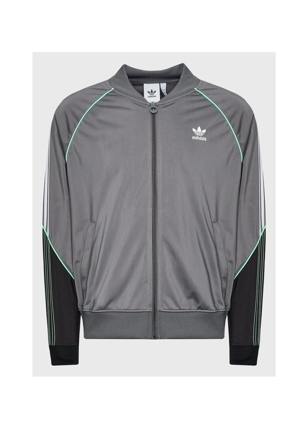 Олімпійка чоловіча Zip Grey HI3002 adidas (365961789)