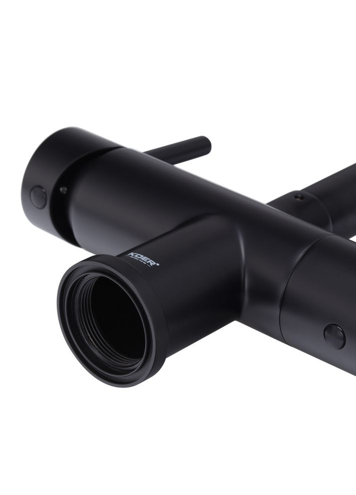 Змішувач для кухні KB-72001-05,, латунний, вихід для питної води, керамічний картридж KOER (334003245)