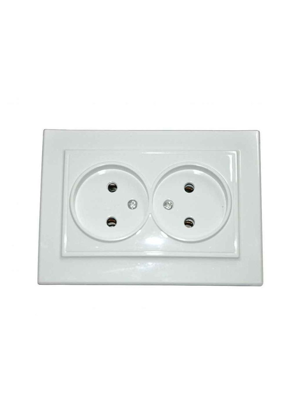 Розетка 1 гніздо прихована (кераміка) Milana GiSelt (357222871)