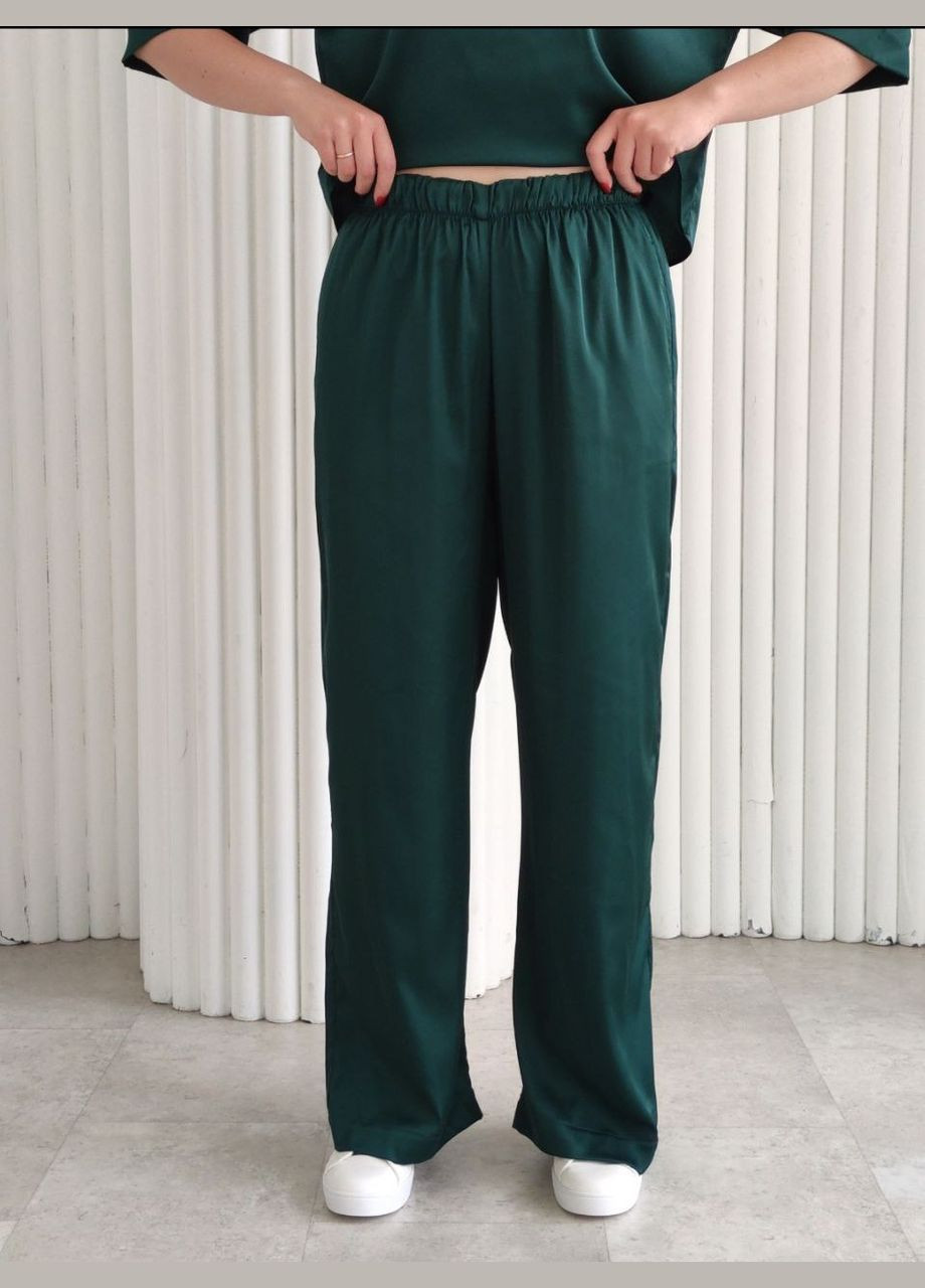 MasOli Шелковый женский костюм No Brand (336214493)