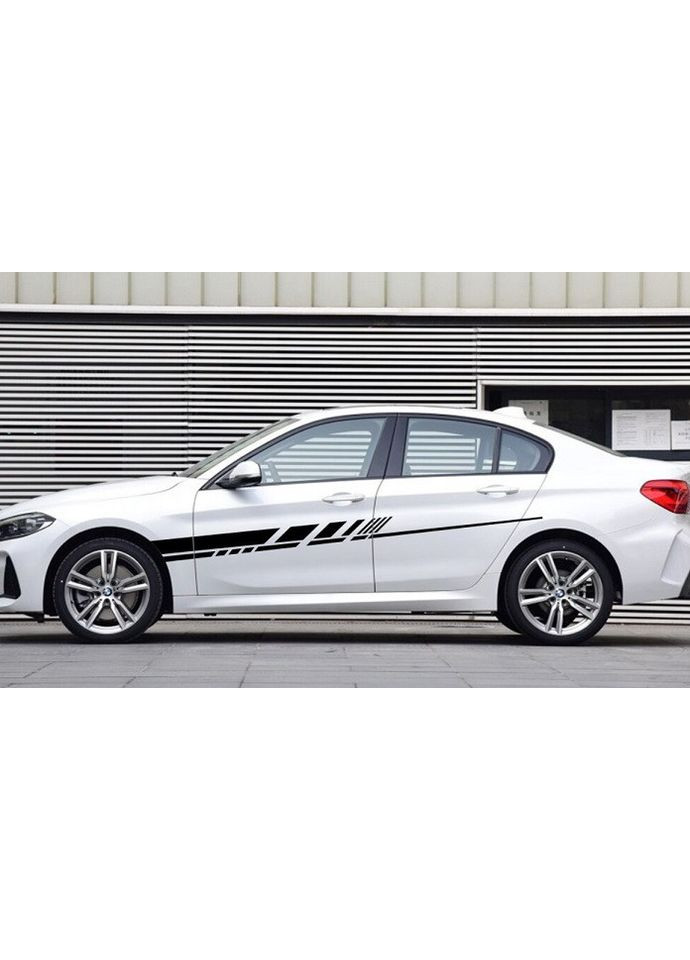 Полосы на авто 3D TUNING STUDIO Спортивные B 2240х130х0.060мм = 2 штуки No Brand (362499778)