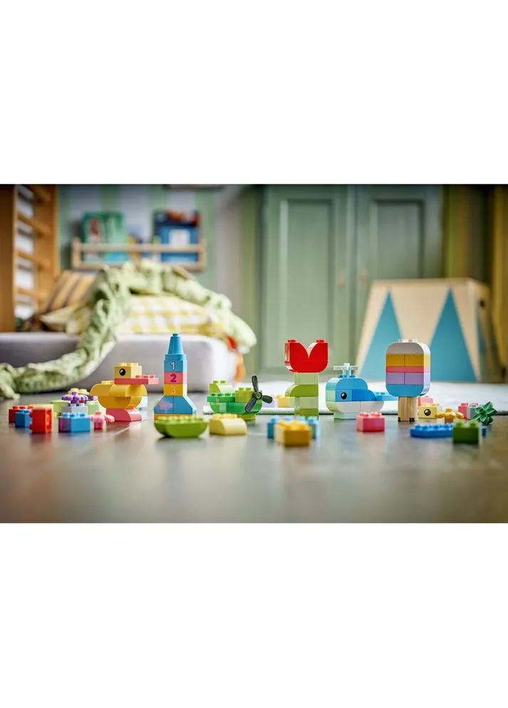 Конструктор DUPLO Classic Коробка кубиков для ярких творческих сборок 80 деталей (10479) Lego (400184009)