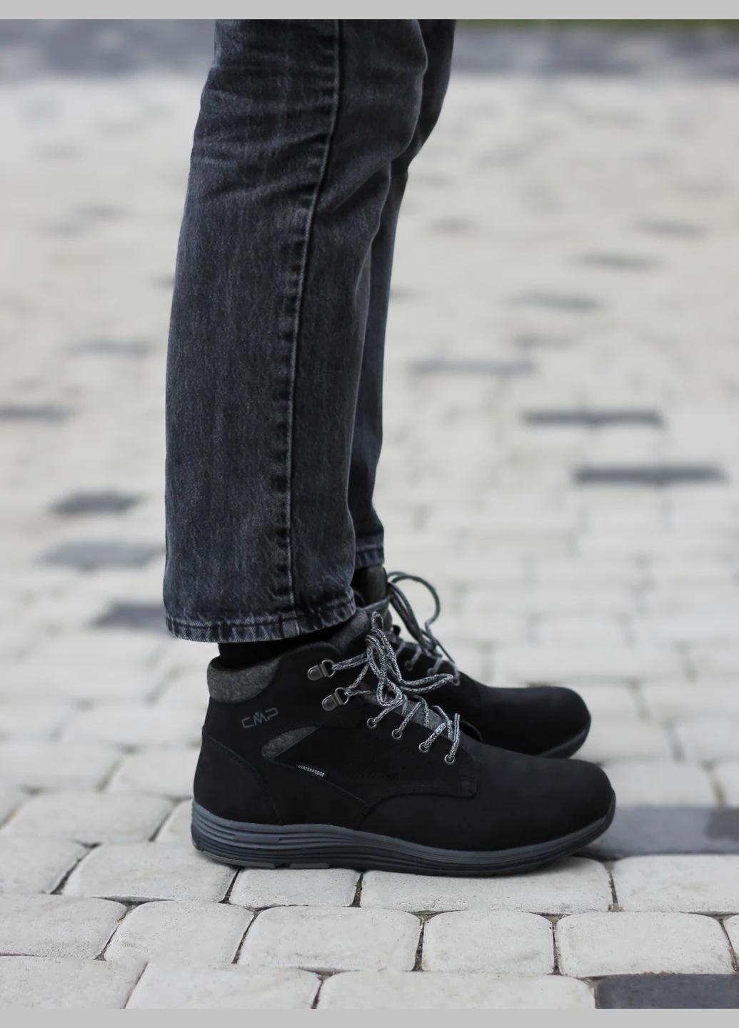 Черевики NIBAL MID LIFESTYLE SHOE WP CMP (308388589)
