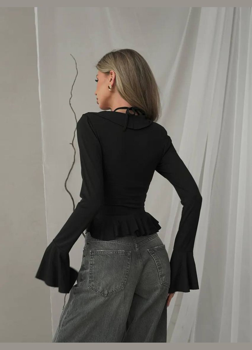 Женская кофта с воланами. Avanti (324103206)