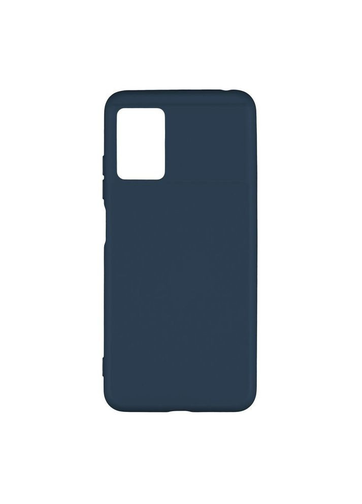 Чехол Full Case TPU+Silicone Touch для Xiaomi POCO M5 4G Синий No Brand (304254894)