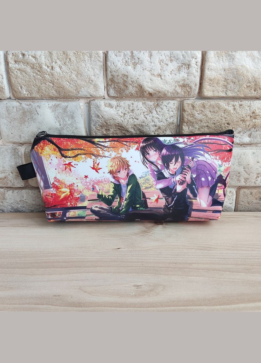 Пенал косметичка Анiме Бездомний бог Noragami No Brand (317334513)