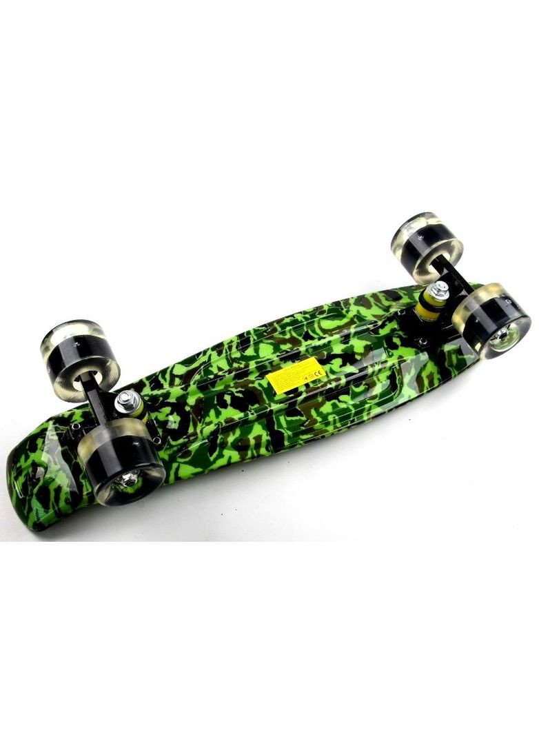 Пенні борд "Military" (світяться колеса) Penny (340911453)