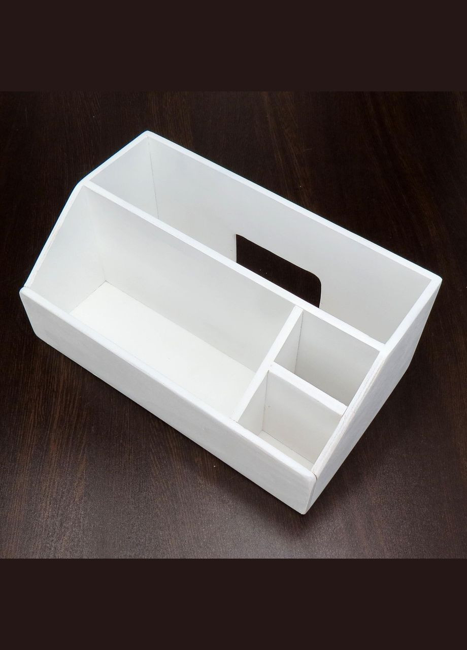 Органайзер настільний з дерева Ладлоу зефір (КНЦ-002120) No Brand (328227071)