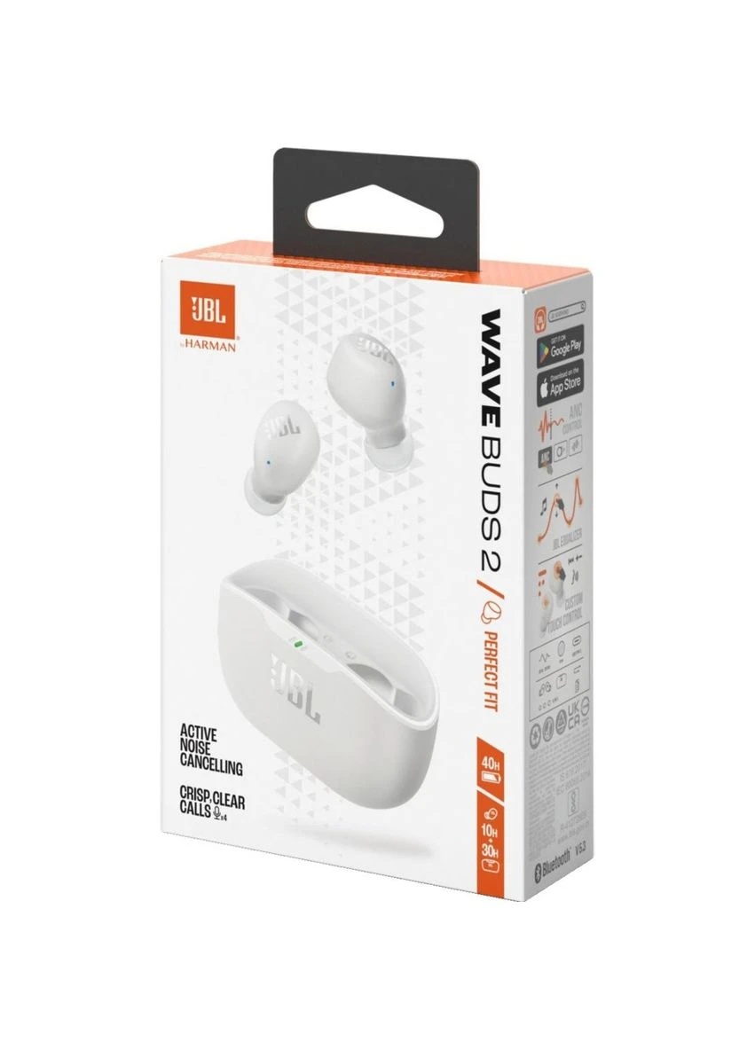 Наушники Wave Buds 2 White (JBLWBUDS2WHT) [123567] JBL (400889967)