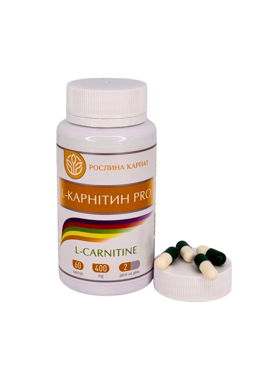 L-Карнитин PRO — природный источник энергии и ускоренного обмена веществ Рослина Карпат (334293079)