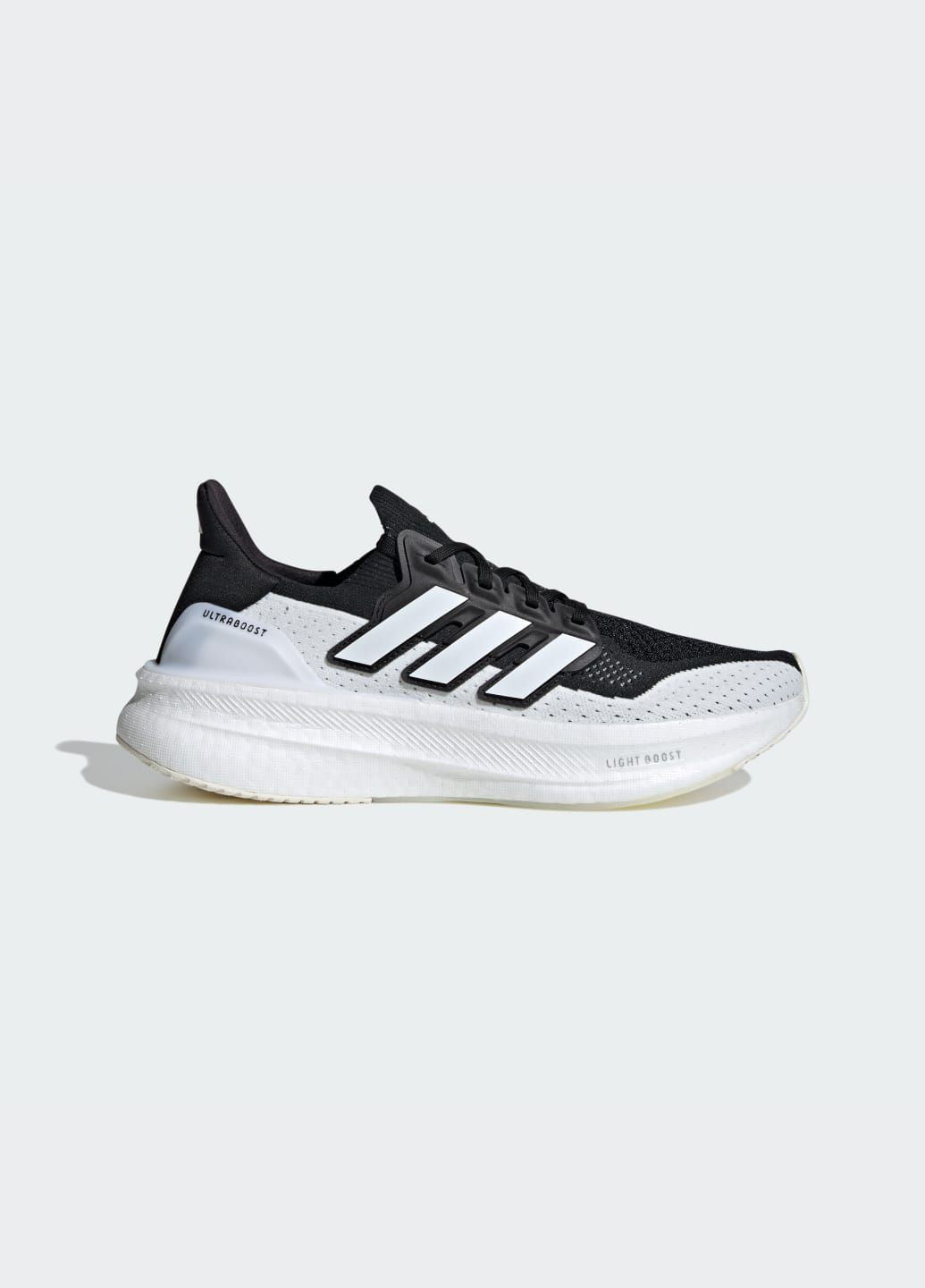 Чорні Літні кросівки ultraboost 5 adidas