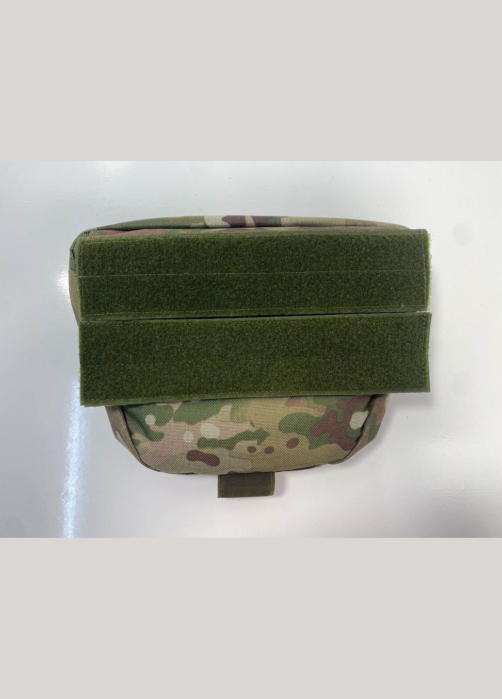 Напашник (малий) М Tac з MOLLE - системою Oxford 600D 25 см Мультикам (5024578) Clefers (327072153)