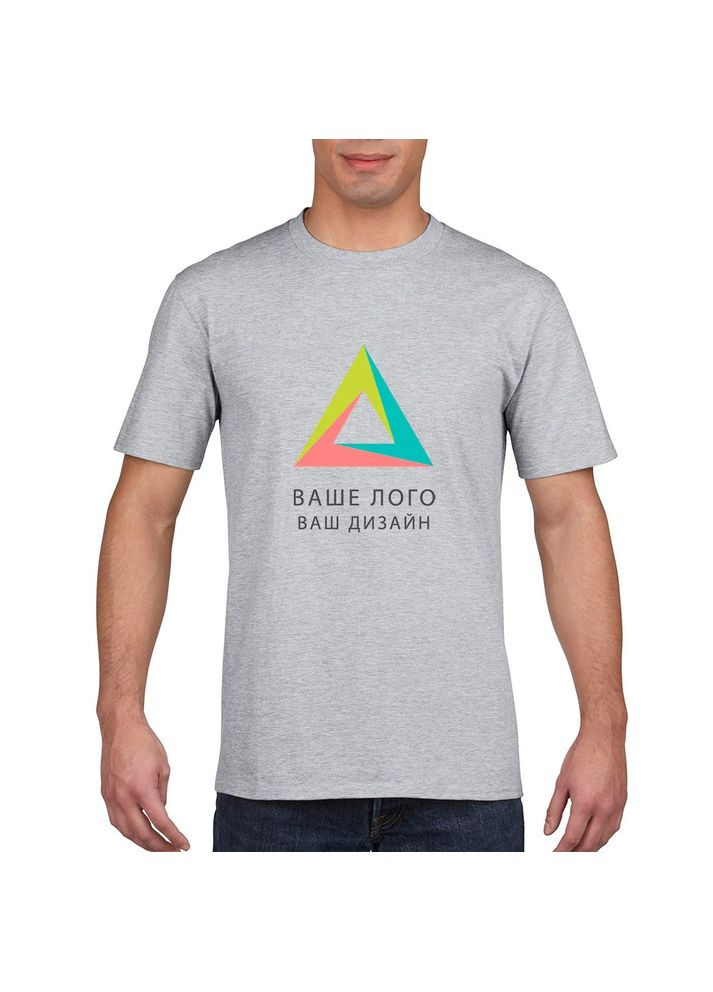 Футболки з логотипом білі Ziz 54039 (338216347)