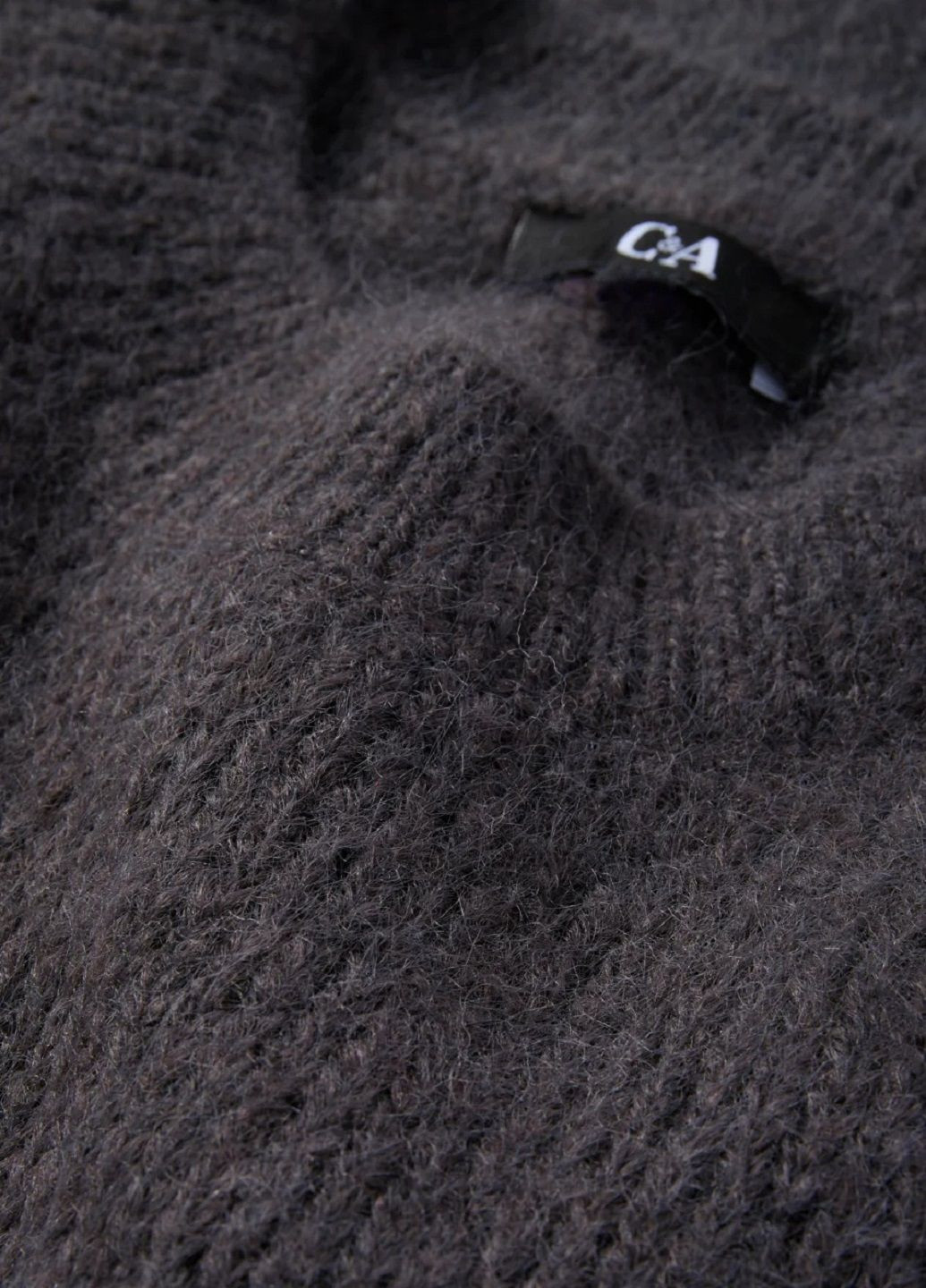 Темно-сірий демісезонний светр C&A