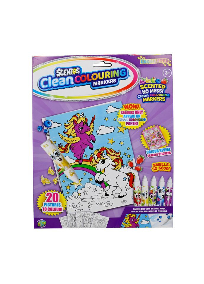 Ароматный набор для творчества Волшебный мир 20210 серии "Clean Colouring" Scentos (350878535)