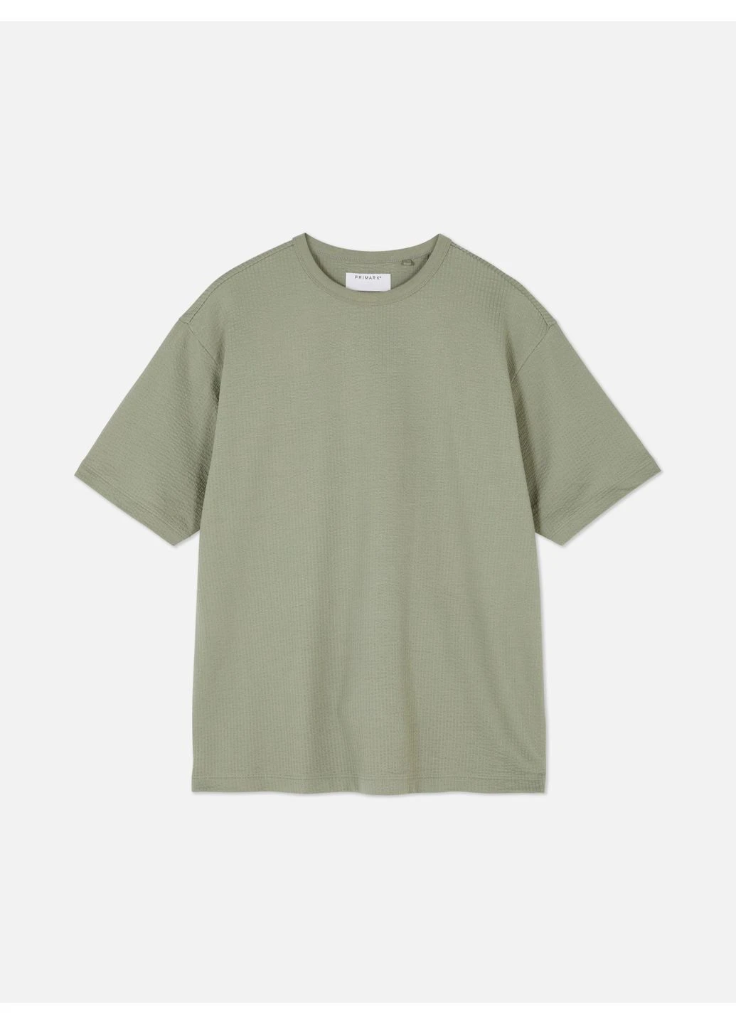 Светло-зеленая футболка basic,бледно-зеленый, Primark