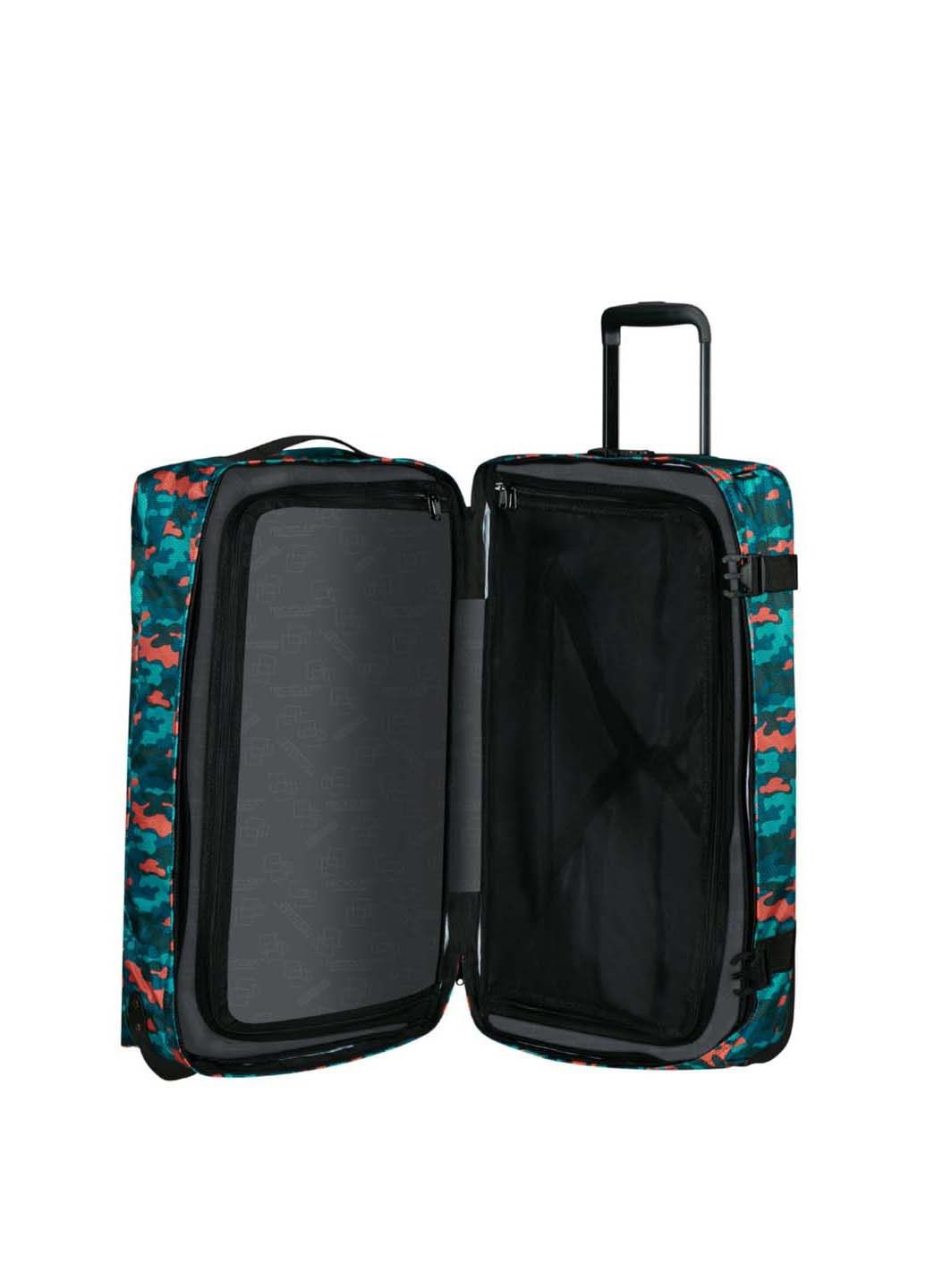 Дорожная сумка на колесах URBAN TRACK CAMO PRINT 68x40x25 American Tourister (284664800)