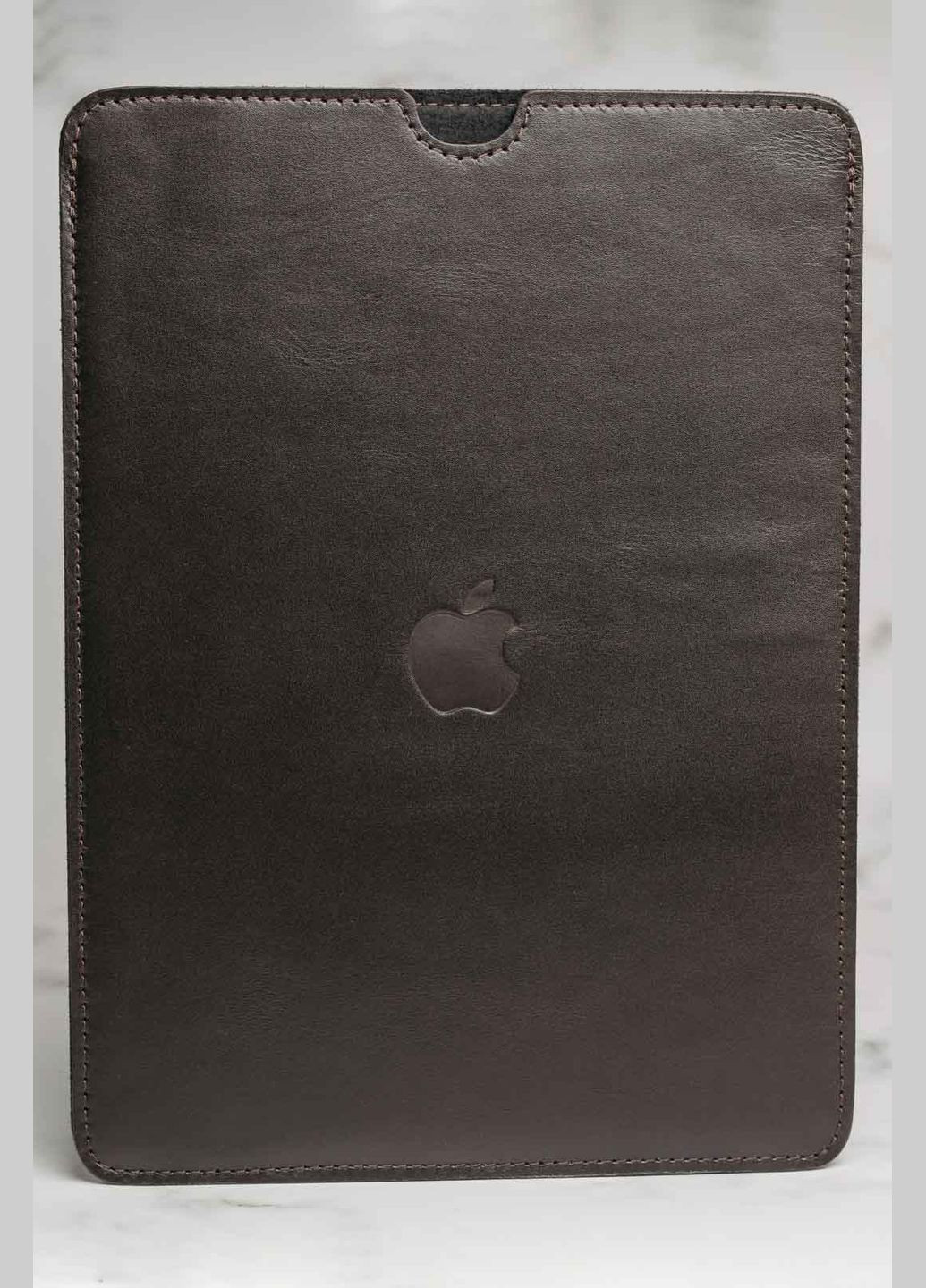 Шкіряний чохол для MacBook FlatCase Коричневий 15.6 Skin and Skin (290850381)
