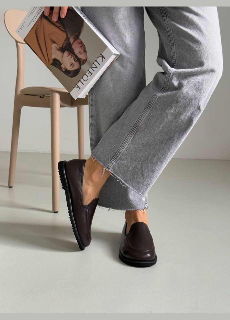 No Brand Лофери коричневий з, — (322722082)