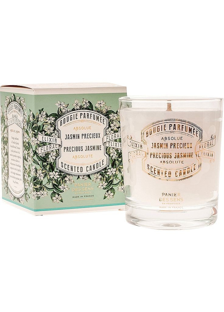Ароматизированная свеча "Жасмин" Precious Jasmine 180g (879540-49594) Panier des Sens (368856553)