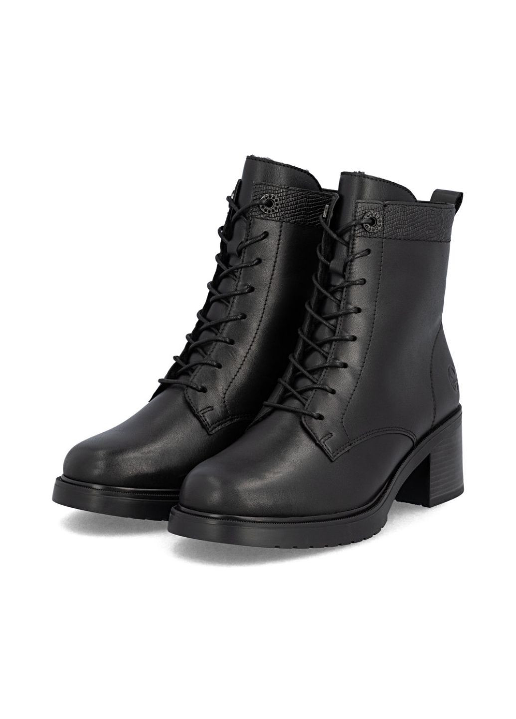 Зимние ботинки Rieker