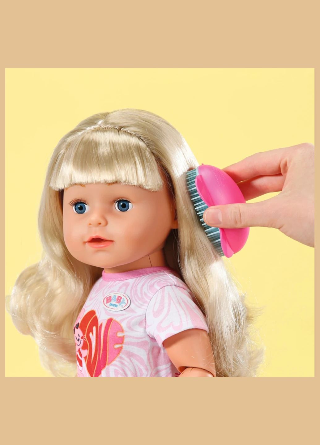 Лялька Стильна сестричка 43 см (833018) BABY born (326805638)