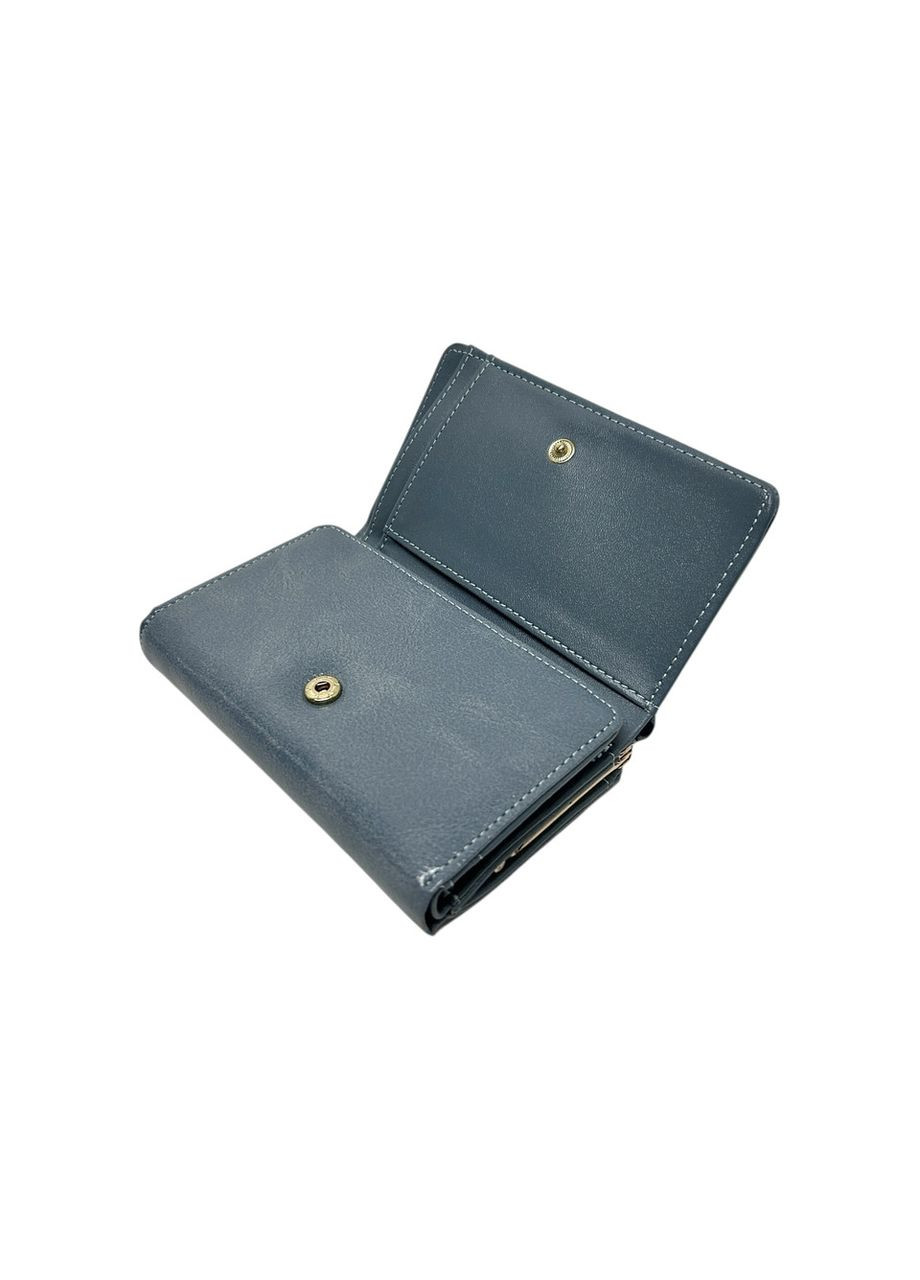 Женский кошелек из эко-кожи C-0582-B зеленый 13 x 8 x 3 Saralyn (367263992)