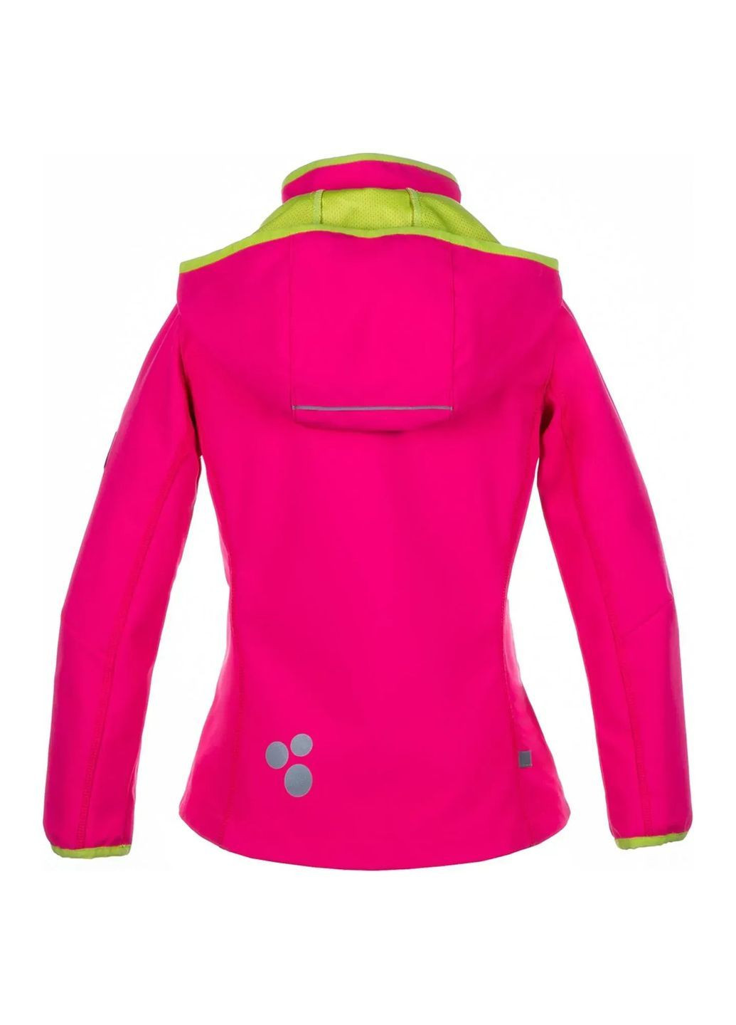 Фуксинова (колору Фукія) куртка демісезонна softshell janet, р.116, фуксія () Huppa 18000000-00163-116
