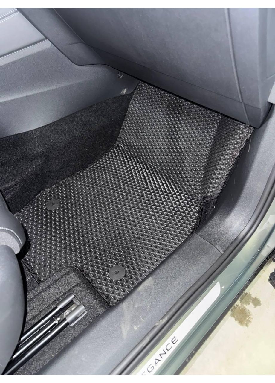 EVA килимки 3 EU 2023 - комплект модельних килимків для салону фольцваген тигуан 3 Volkswagen Tiguan (360947914)