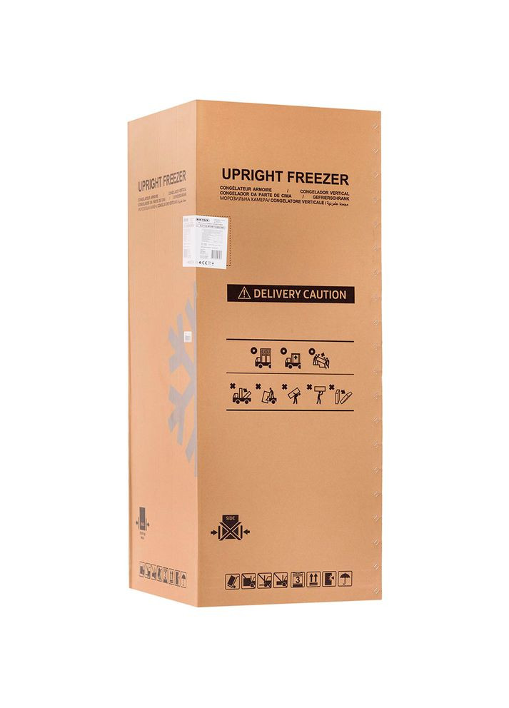 Морозильна камера MFDW1142M55 WH ELEYUS (314848205)