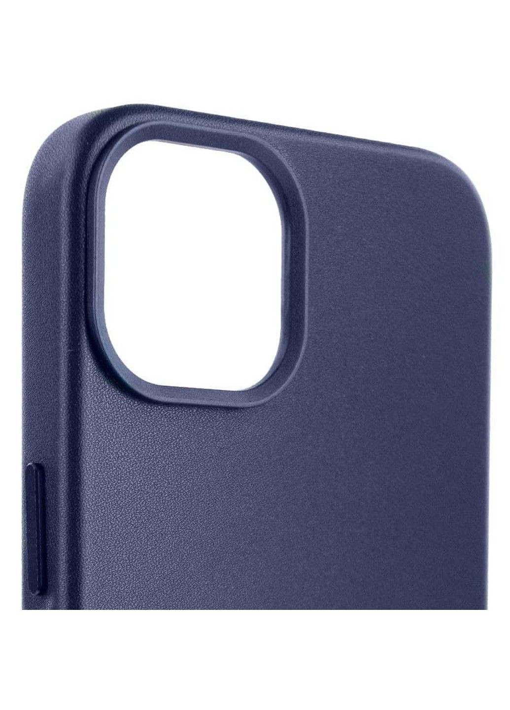 Шкіряний чохол Leather Case (AA Plus) with MagSafe для Apple iPhone 12 Pro / 12 (6.1") Epik (292633532)