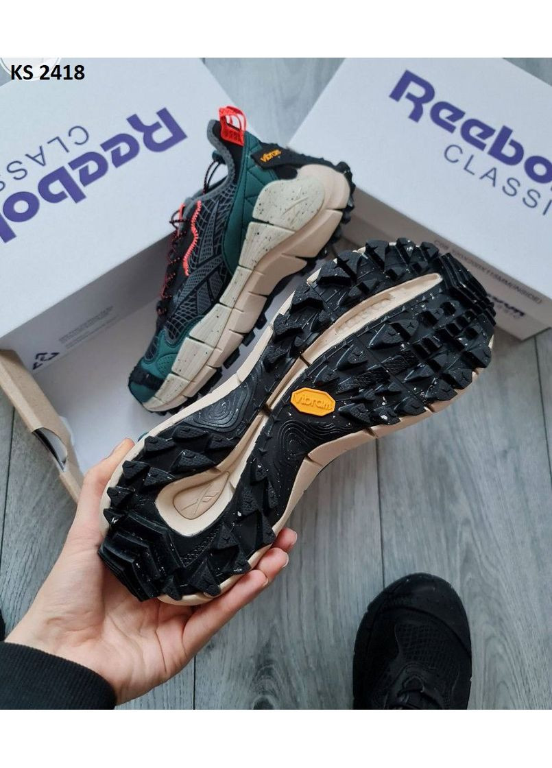 КРОССОВКИ ЖЕНСКИЕ REEBOK ZIG KINETICA 2.5 EDGE TURQUOISE РИБОК ЗИГ КИНЕТИКА No Brand комбинированные демисезоны (368884436)