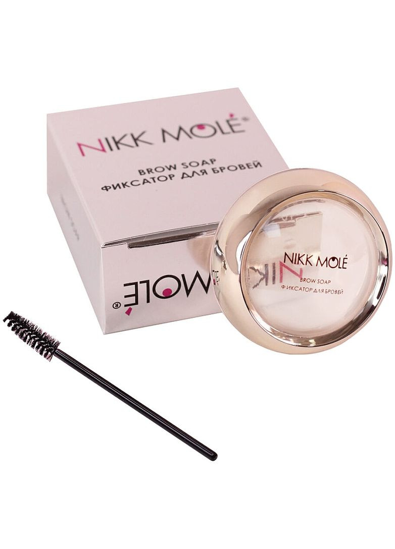 Мыло-фиксатор для бровей "Кокос" Brow Soap Coconut 15g (904568-95343) Nikk Mole (368619194)