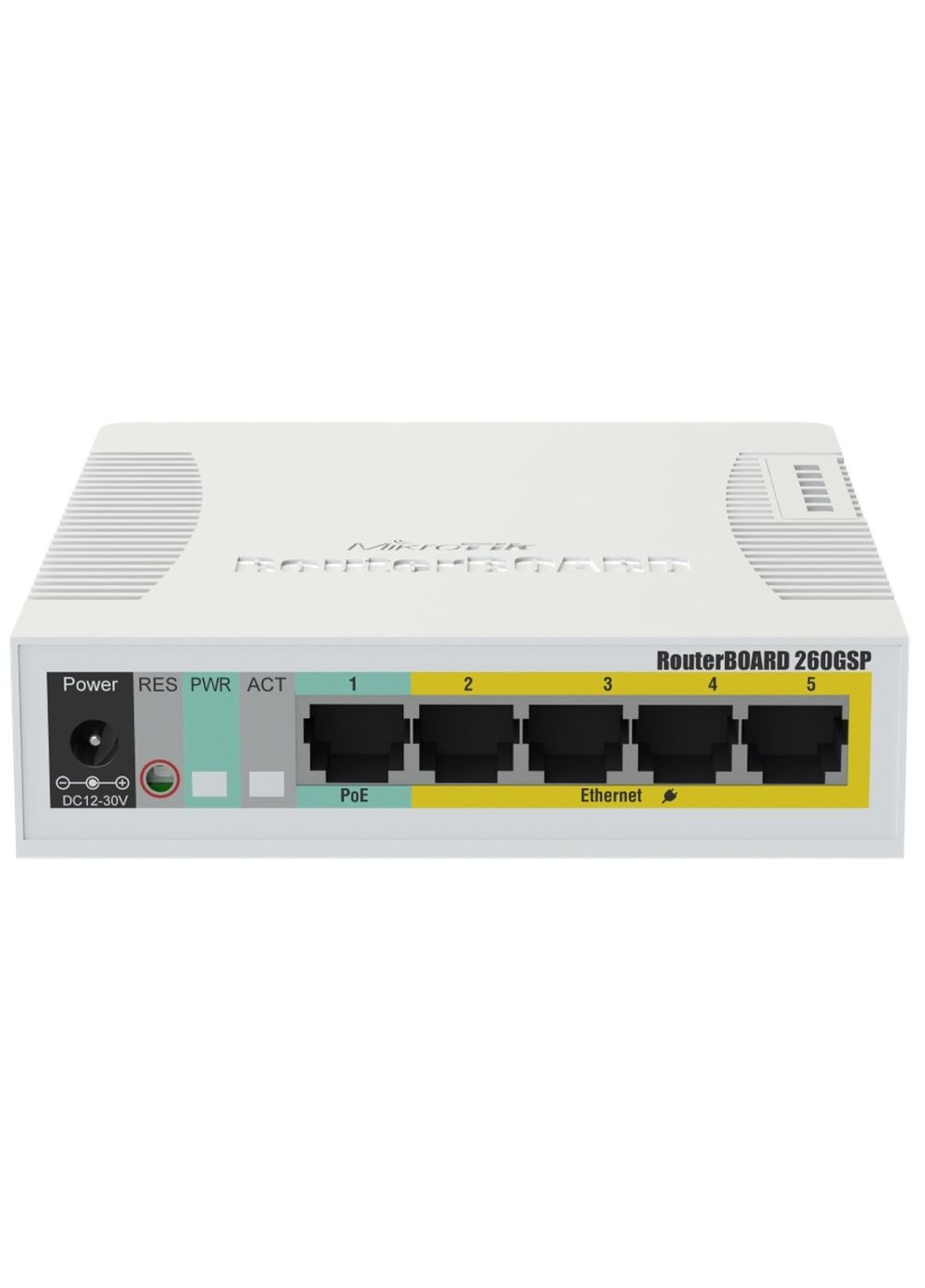 Коммутатор CSS106-1G-4P-1S (RB260GSP) Mikrotik (319145912)