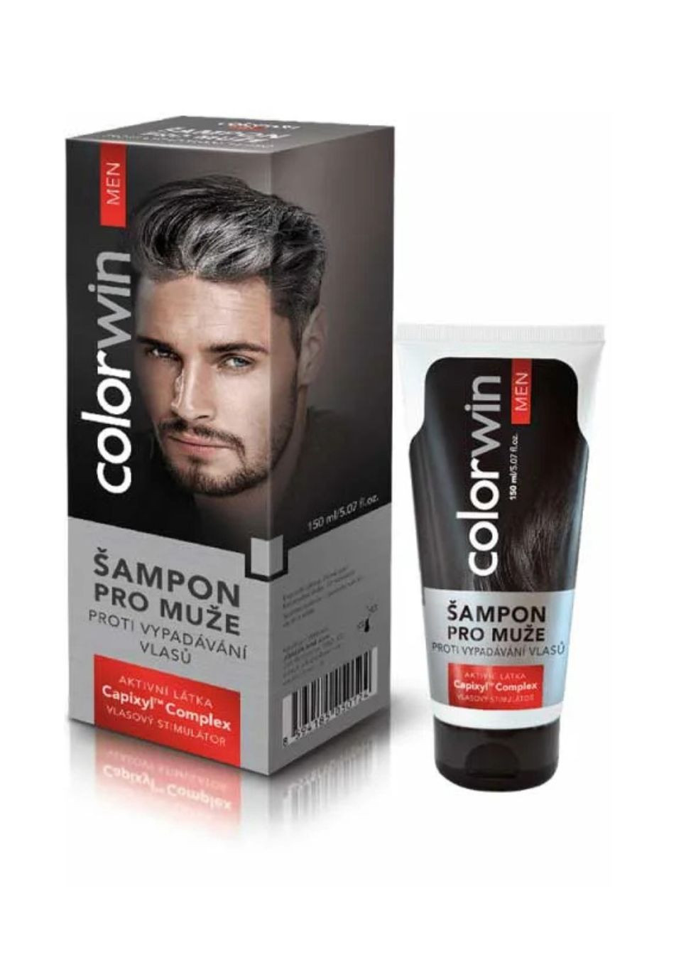 Шампунь Men проти випадіння волосся, 150 мл Colorwin (322471198)