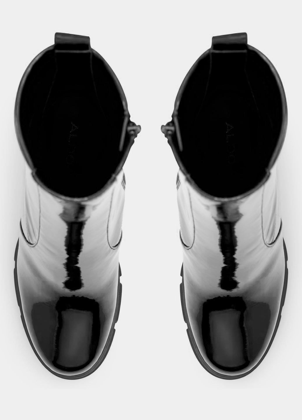 Жіночі чорні лакові черевики Aldo (329687760)