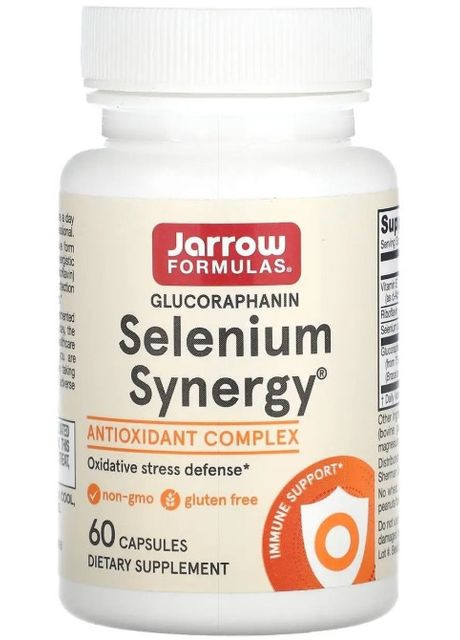 Селен Selenium Synergy 200 мкг 60 капс Jarrow Formulas (357340224)