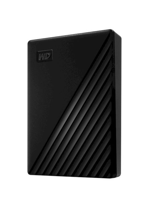 Зовнішній жорсткий диск My Passport 4TB USB 3.2 Black (WDBPKJ0040BBK-WESN) WD (306553631)