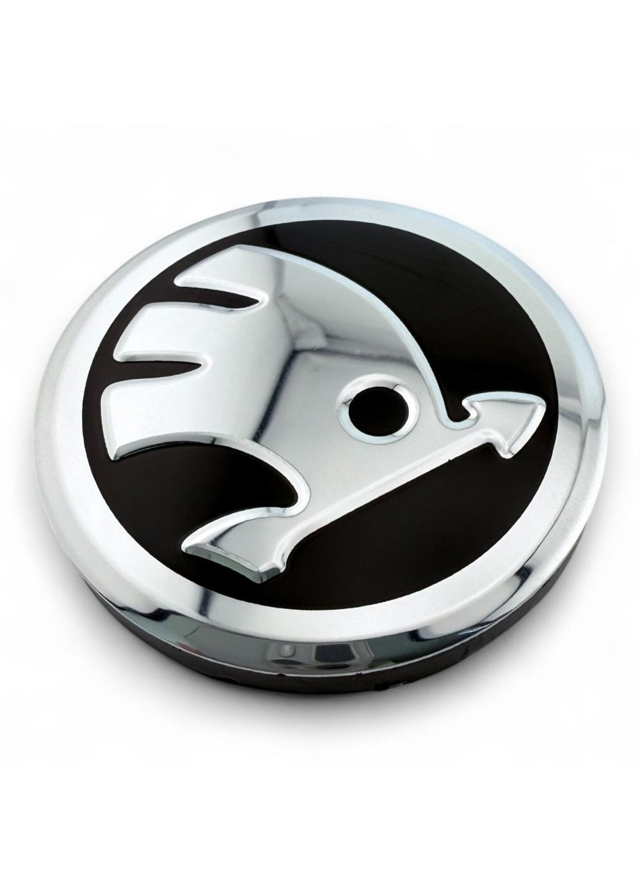 Колпачки в диски 56/52 заглушка для дисков Шкода (4 шт.) No Brand (364958936)