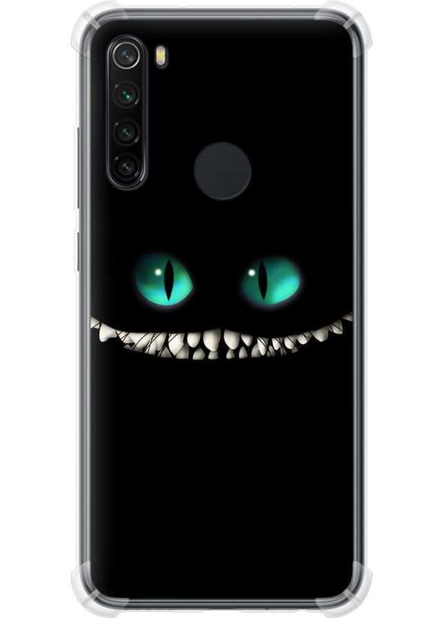 Силикон с усиленными углами чехол 'Чеширский кот' для Endorphone Xiaomi Redmi Note 8 (308367182)