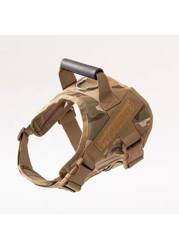 Шлейка для собак Fanxing Pet, тактический жилет с ручкой XS, Камуфляж No Brand (373444026)
