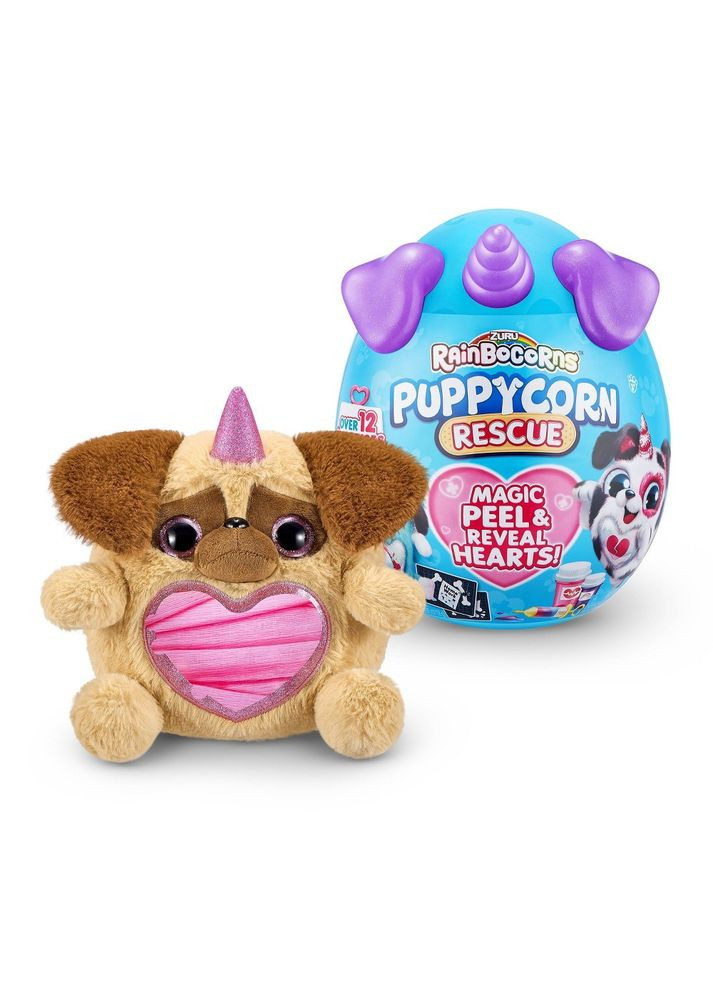 Іграшкасюрприз Puppycorn Rescue від ZURU Rainbocorns (282964564)