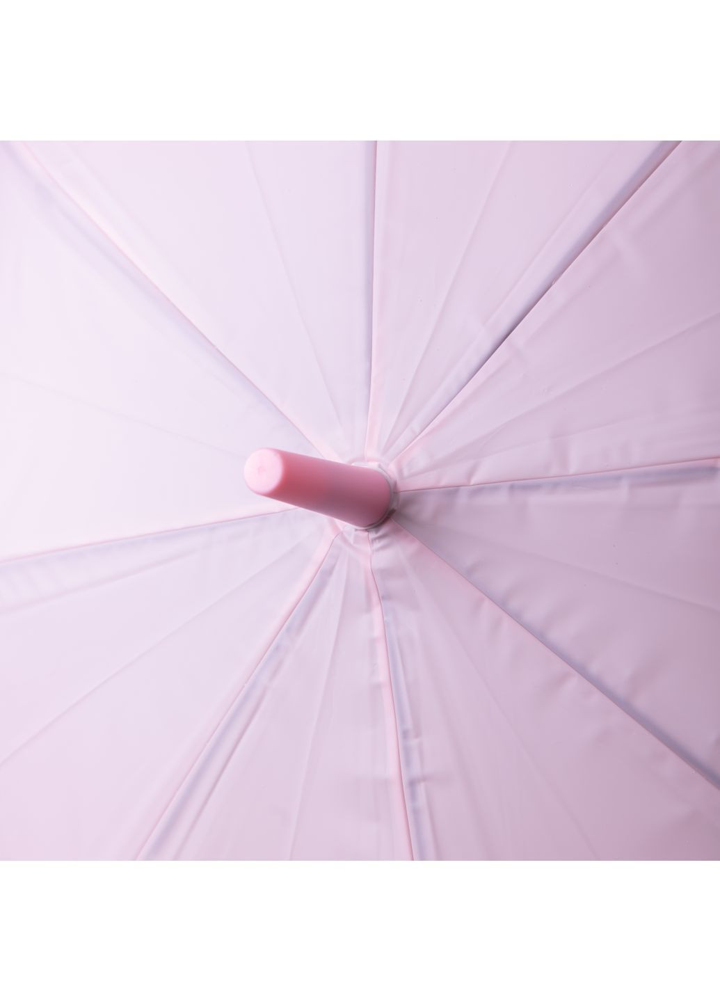 Розовый детский зонт-трость полуавтомат складной 94 см, розовый yiwu hp-23-11p (364684969)